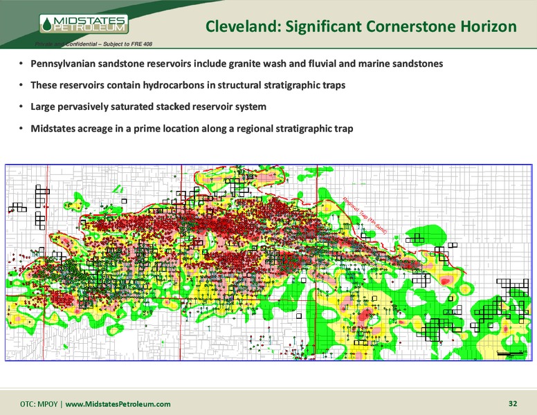 April 2016 Management Presentation – Midstates Petroleum – slide 31