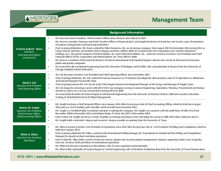 GLOBAL HUNTER 100 CONFERENCE – Midstates Petroleum – slide 24