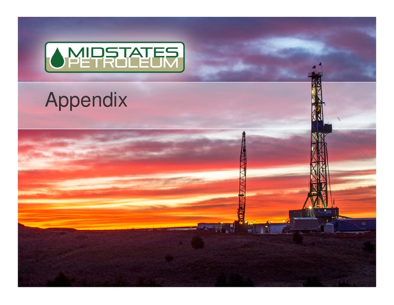 Cowen and Company Ultimate Energy Conference – Midstates Petroleum – slide 14