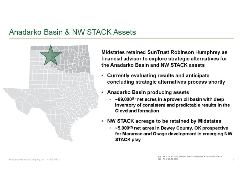 Cowen and Company Energy & Natural Resources Conference – Midstates Petroleum – slide 4