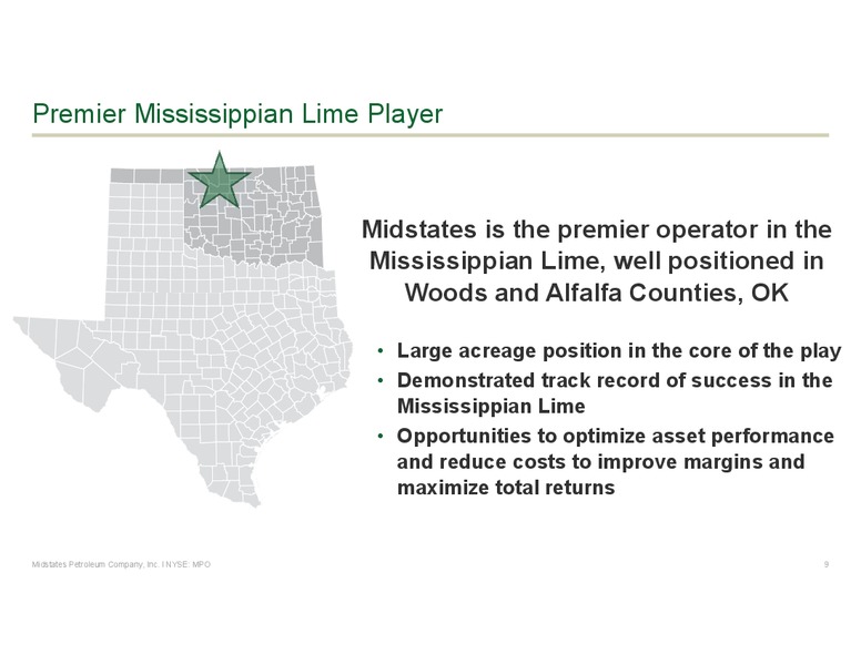 Cowen and Company Energy & Natural Resources Conference – Midstates Petroleum – slide 7