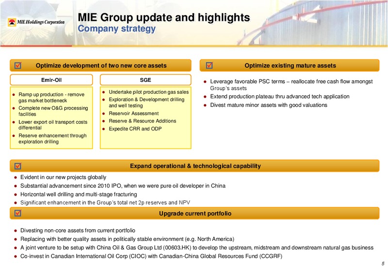 MIE 2014 ANNUAL RESULTS – Mie Holdings Corp. – slide 8