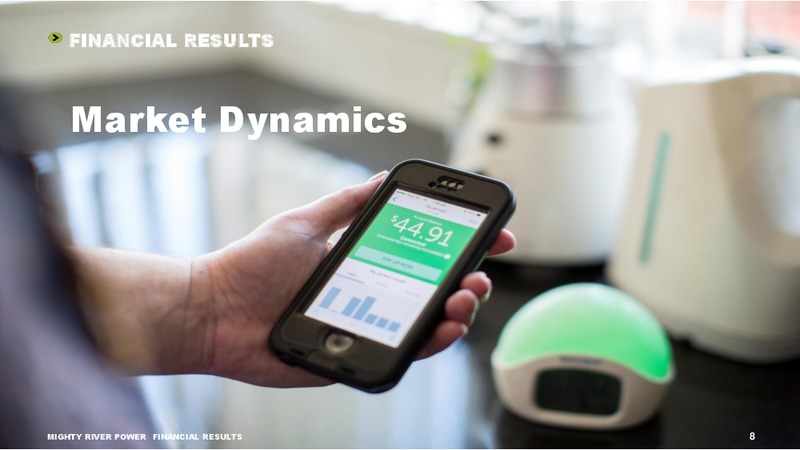 August 2015 Financial Results – Mighty River Power – slide 7
