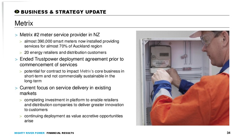 August 2015 Financial Results – Mighty River Power – slide 33