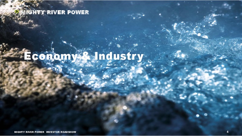 May 2015 Investor Roadshow – Mighty River Power – slide 3