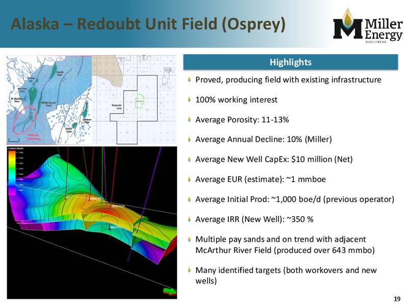IPAA Oil and Gas Investment Symposium – Miller Energy Resources, Inc. – slide 18