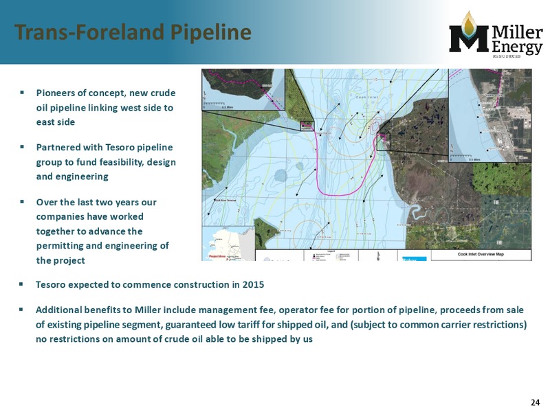 GHS 100 Energy Conference – Miller Energy Resources, Inc. – slide 23