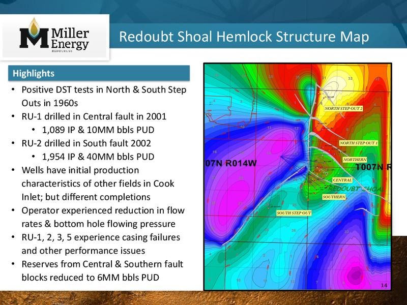 Global Hunter Securities Energy Conference – Miller Energy Resources, Inc. – slide 13