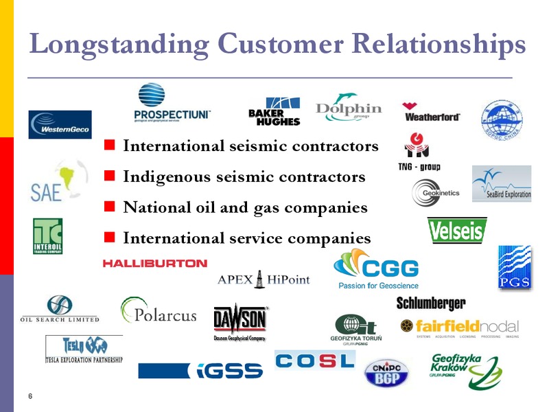 GLOBAL HUNTER 100 CONFERENCE – Mitcham Industries – slide 5