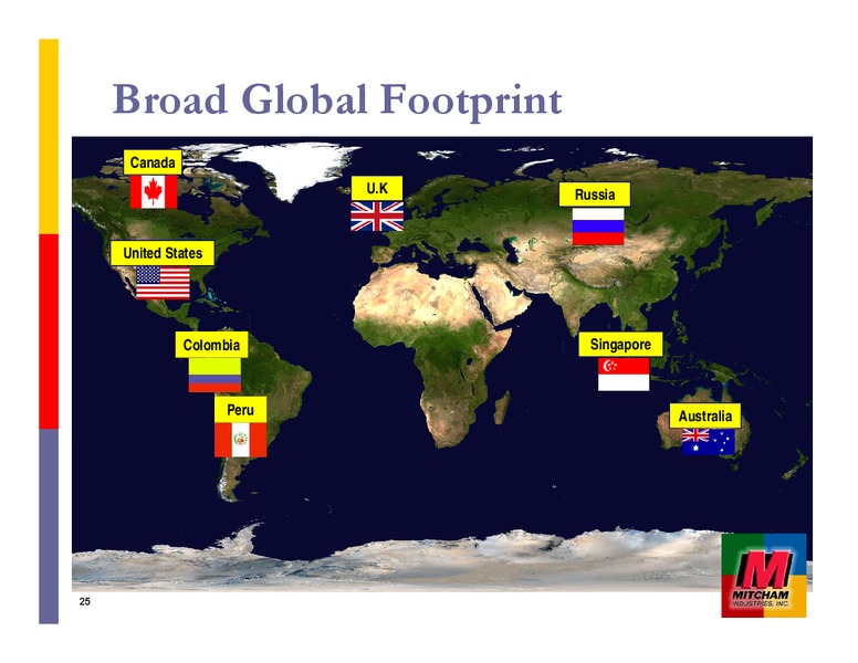 THE GHS CONFERENCE – Mitcham Industries – slide 24