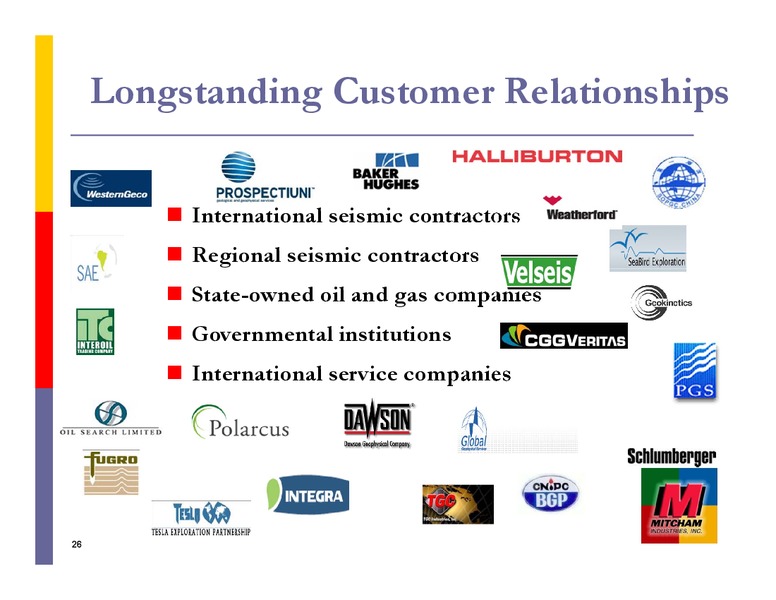 THE GHS CONFERENCE – Mitcham Industries – slide 25