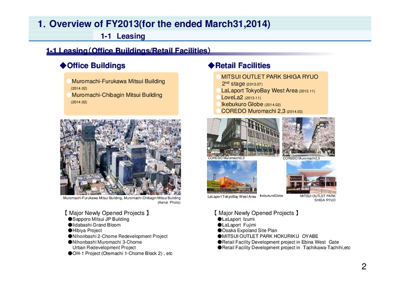 Analyst Meeting Presentation – Mitsui & Co. Ltd. – slide 3
