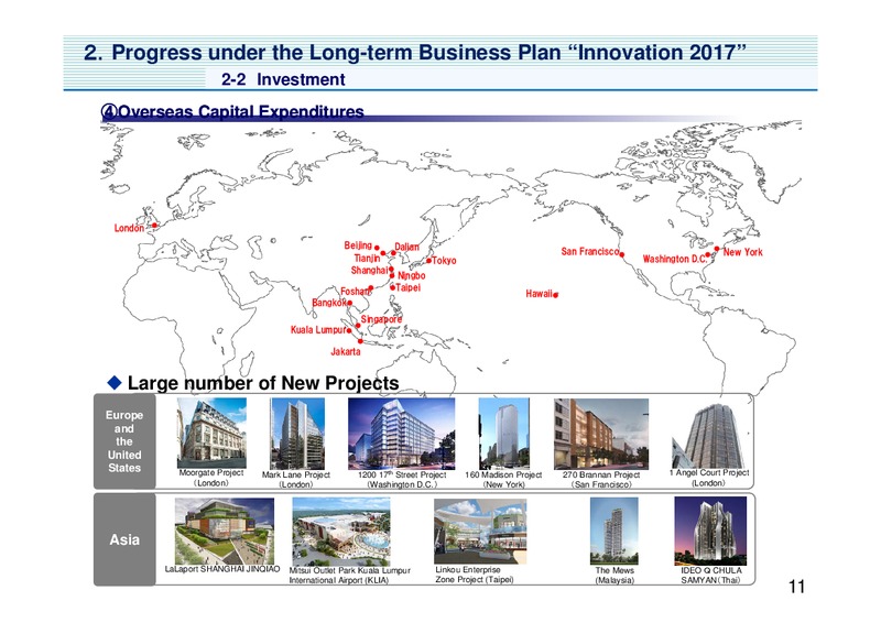Analyst Meeting Presentation – Mitsui & Co. Ltd. – slide 12