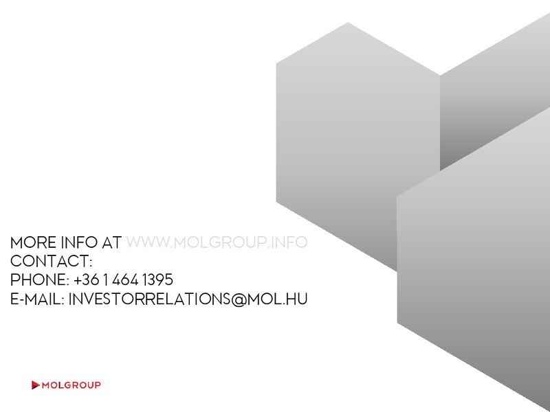 February 2016 Investor Presentation – Mol Group – slide 74