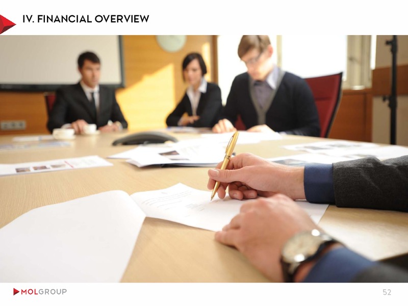MAY 2015 INVESTOR PRESENTATION – Mol Group – slide 52