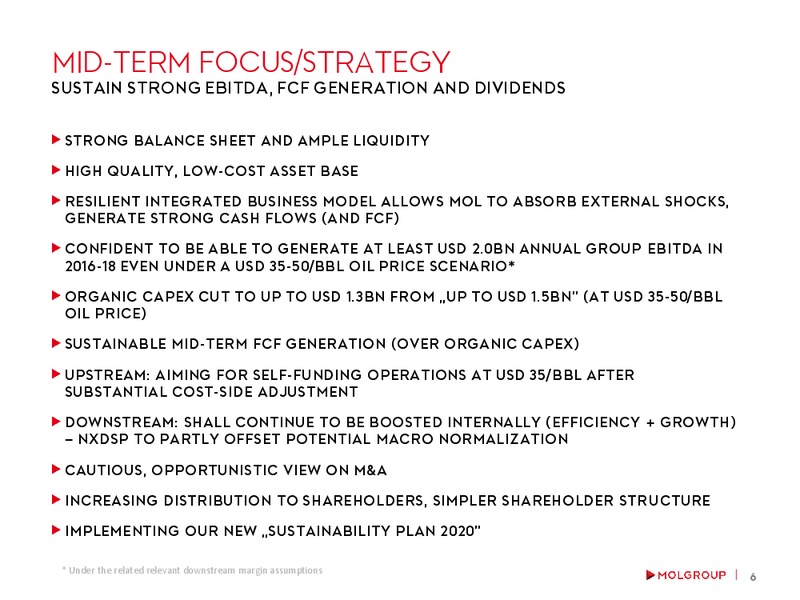 May 2016 Investor Presentation – Mol Group – slide 5