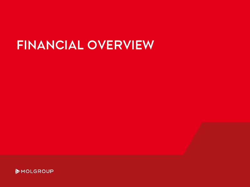 August 2016 Investor Presentation – Mol Group – slide 56