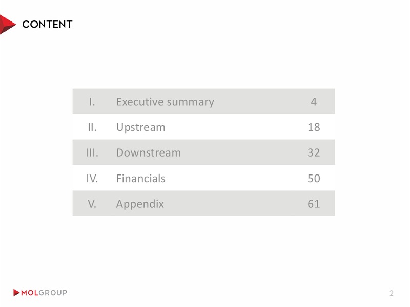 November 2015 Investor Presentation – Mol Group – slide 2