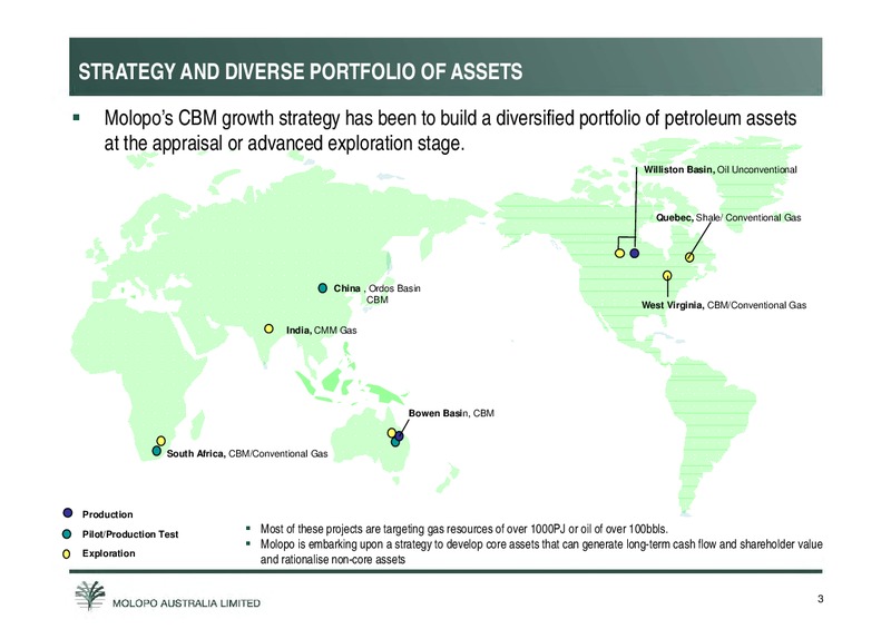 ANNUAL GENERAL MEETING – Molopo Energy Limited – slide 3