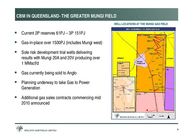 ANNUAL GENERAL MEETING – Molopo Energy Limited – slide 8