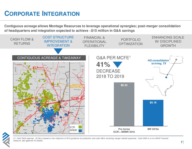 Analyst Day 2019 – Montage Resources Corp. – slide 6