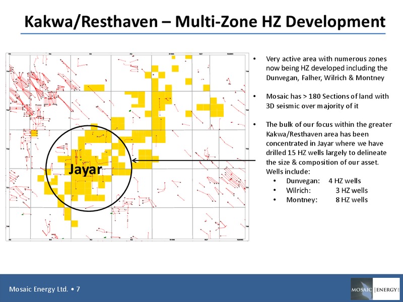May 2015 Corporate Presentation – Mosaic Energy Ltd – slide 6