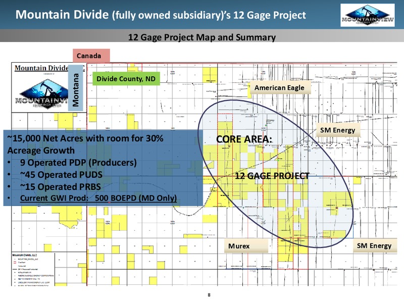 May 2015 Investor Presentation – Mountainview Energy Ltd. – slide 6