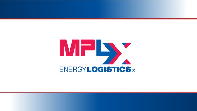 Q2 2015 Earnings Call and Webcast – MPLX Lp – slide 11