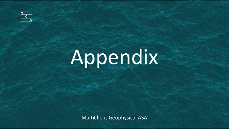 Q2 2015 Results – Multiclient Geophysical Asa – slide 18