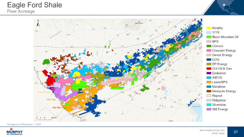 January 2024 Investor Presentation – Murphy Oil Corp – slide 35