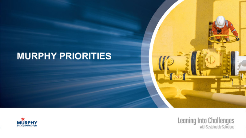 Goldman Sachs 2022 Global Energy Conference – Murphy Oil Corp – slide 8