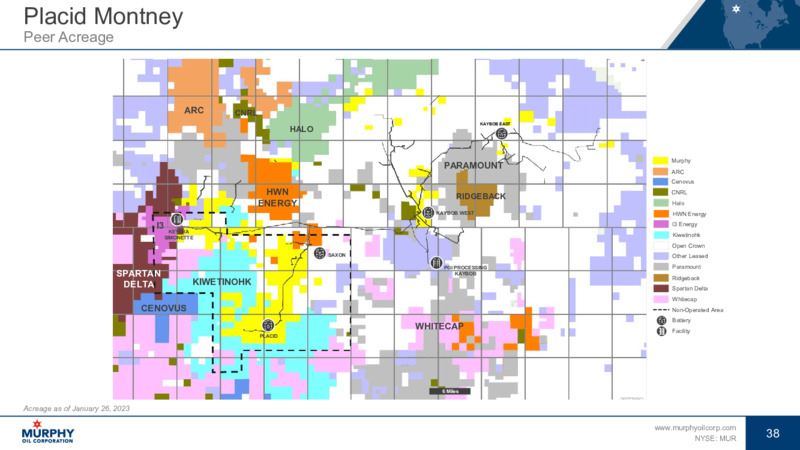 February 2023 Company Presentation – Murphy Oil Corp – slide 35