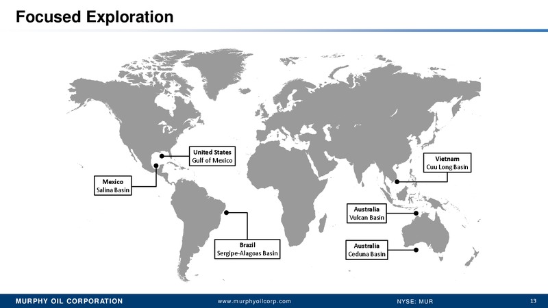 Simmons Annual Energy conference – Murphy Oil Corp – slide 12