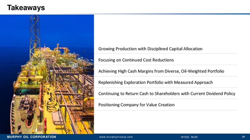 Simmons Annual Energy conference – Murphy Oil Corp – slide 28