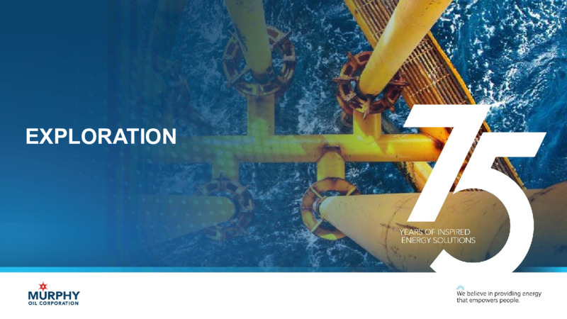 March 2025 Investor Presentation – Murphy Oil Corp – slide 18