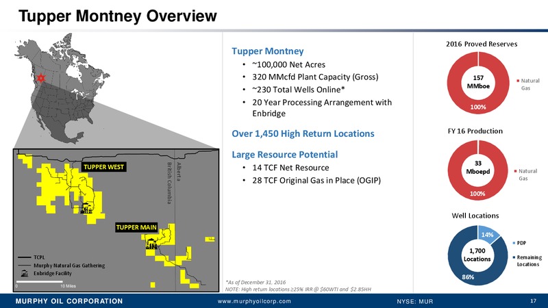 Simmons and Co 17th Annual Energy Conference – Murphy Oil Corp – slide 16