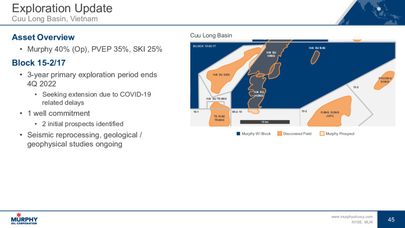March 2022 Investor Update – Murphy Oil Corp – slide 39