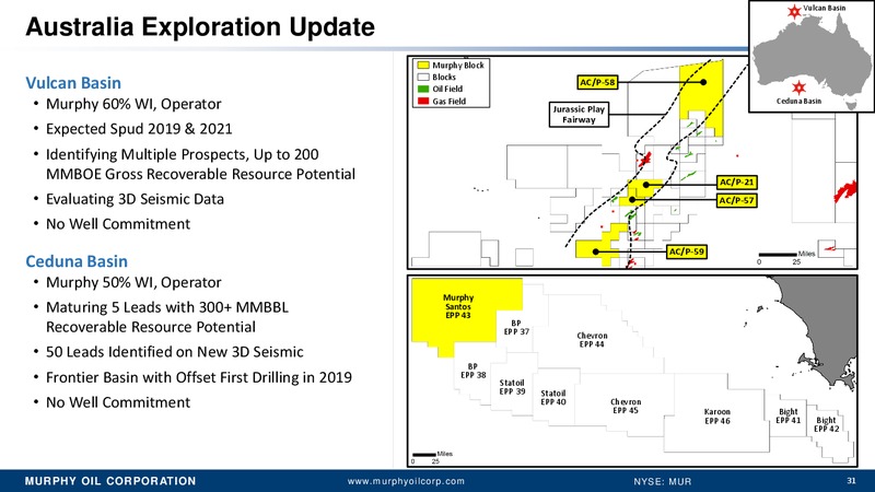 Scotia Howard Weil 2018 Energy Conference – Murphy Oil Corp – slide 30