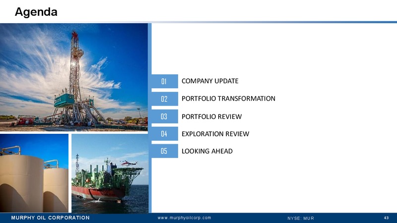 Annual Meeting of Stockholders and Supplemental Material – Murphy Oil Corp – slide 41