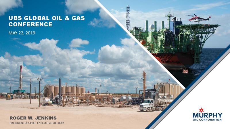 UBS Global Oil and Gas Conference – Murphy Oil Corp – slide 31