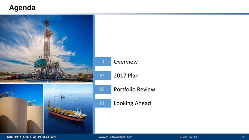 UBS Global Oil & Gas Conference – Murphy Oil Corp – slide 2