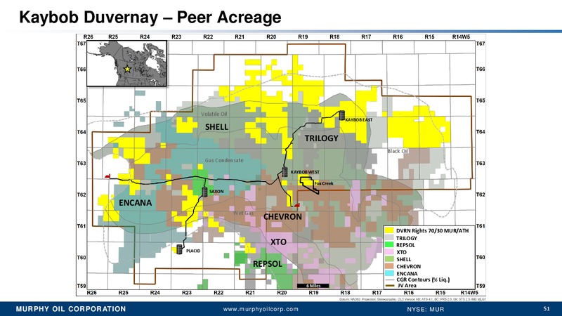 UBS Global Oil & Gas Conference – Murphy Oil Corp – slide 42
