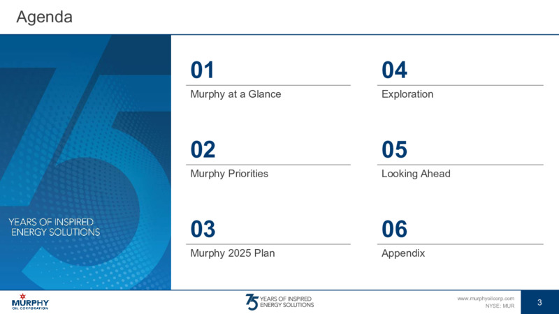 June 2025 Investor Presentation Final – Murphy Oil Corp – slide 2