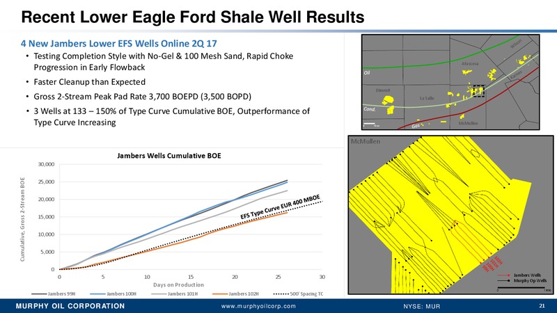 2017 RBC Global Energy and Power Executive Conference – Murphy Oil Corp – slide 20
