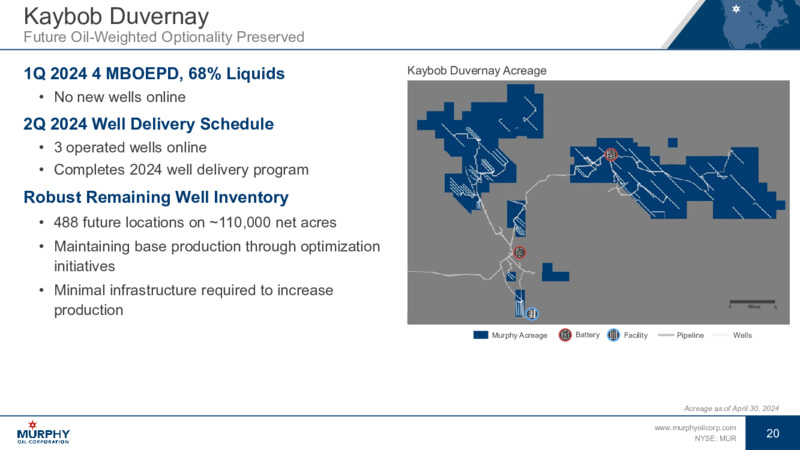 June 2024 Investor Presentation – Murphy Oil Corp – slide 19