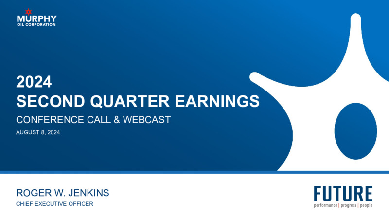 2Q 2024 Earnings Presentation – Murphy Oil Corp – slide 36