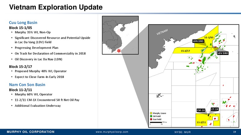 November 2017 Goldman Sachs Investor Presentation – Murphy Oil Corp – slide 18