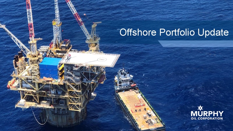 Stephens Nashville Investment Conference – Murphy Oil Corp – slide 18