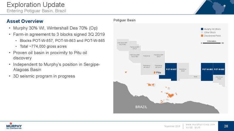 Stephens Nashville Investment Conference – Murphy Oil Corp – slide 28