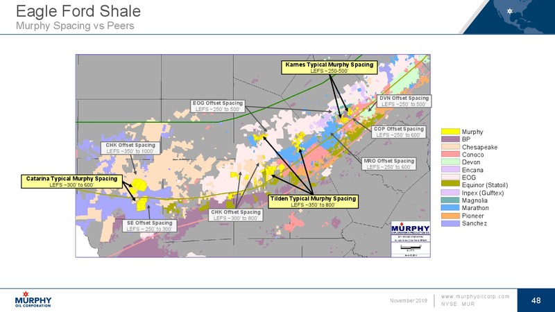Stephens Nashville Investment Conference – Murphy Oil Corp – slide 43